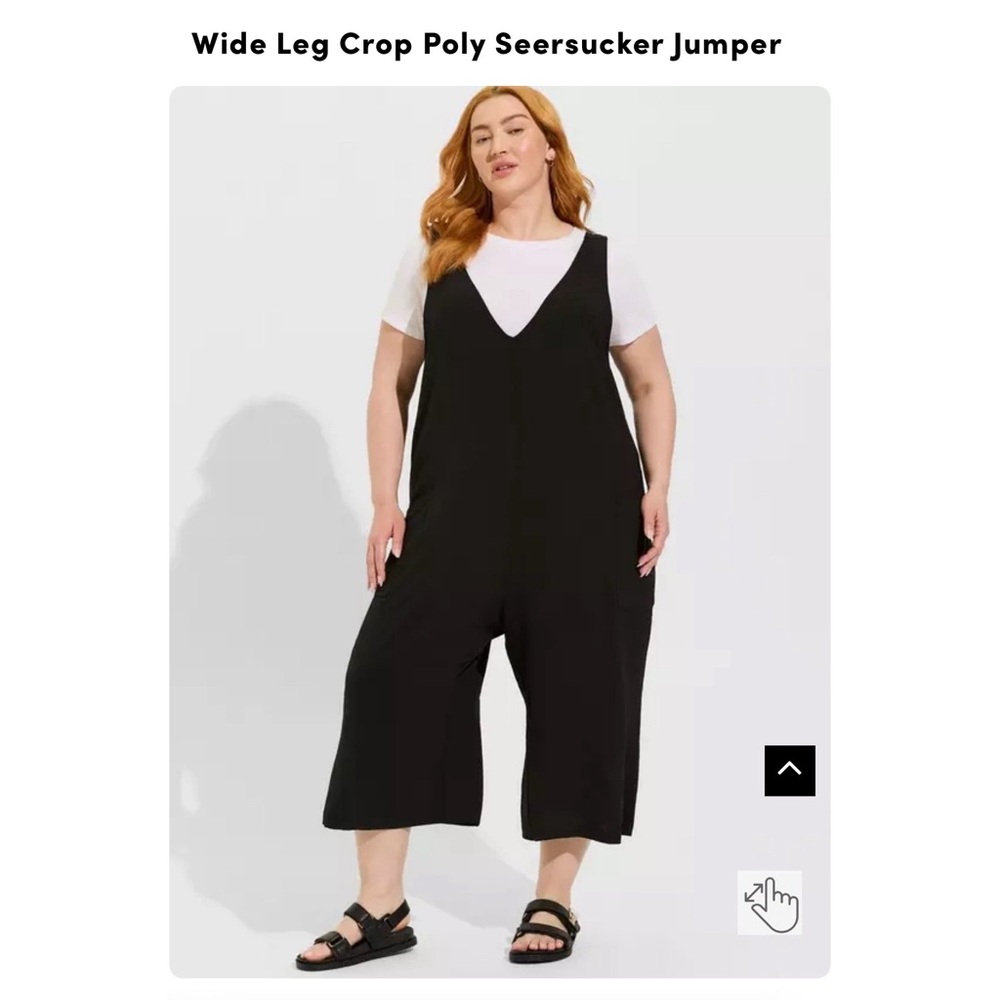 NWT Torrid Jumpsuit Size 0